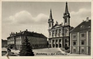 Szombathely Gróf Széchenyi tér