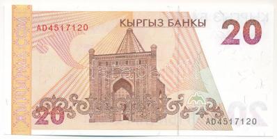 Kirgizisztán 1994. 20S T:AU
Kyrgyzstan 1994. 20 Som C:AU
Krause P#10