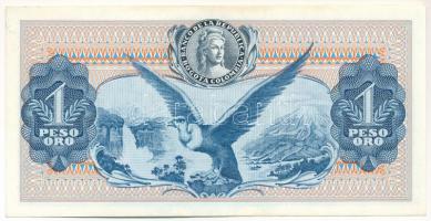 Kolumbia 1966. 1P T:AU
Colombia 1966. 1 Peso Oro C:AU
Krause P#404d
