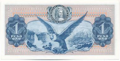 Kolumbia 1973. 1P T:AU
Colombia 1973. 1 Peso Oro C:AU
Krause P#404e