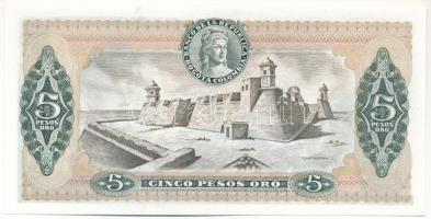 Kolumbia 1980. 5P T:UNC,AU
Colombia 1980. 5 Pesos Oro C:UNC,AU
Krause P#406f