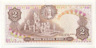Kolumbia 1973. 2P T:AU
Colombia 1973. 2 Pesos Oro C:AU
Krause P#413a