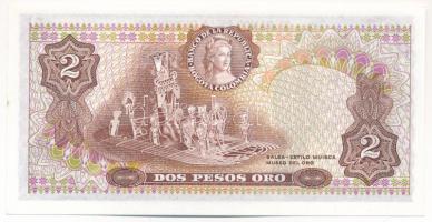 Kolumbia 1977. 2P T:UNC,AU
Colombia 1977. 2 Pesos Oro C:UNC,AU
Krause P#413b