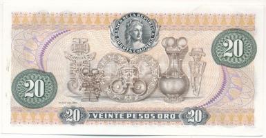Kolumbia 1982. 20P T:AU
Colombia 1982. 20 Pesos Oro C:AU
Krause P#409d