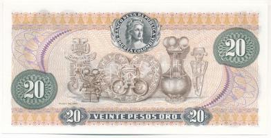 Kolumbia 1983. 20P T:UNC,AU
Colombia 1983. 20 Pesos Oro C:UNC,AU
Krause P#409d