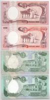 Kolumbia 1986-1991. 100P (2xklf) + 1991-1992. 200P (2xklf) T:UNC-F
Colombia 1986-1991. 100 Pesos Or...