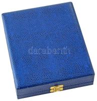 1992. "Magyarország - Hungary - Ungarn" részben zománcozott, egyoldalas bronz emlékérem (5...