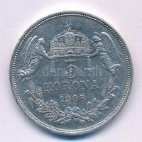 1908KB 5K Ag "Ferenc József" T:XF,VF ph.
Adamo K7