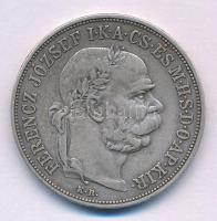 1900KB 5K Ag "Ferenc József" T:XF,VF patina, ph.  Adamo K7