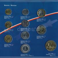 Lengyelország 1995-2004. 1gr-5Zl (9xklf) "Lengyelország csatlakozása az Európai Unióhoz" f...