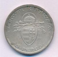 1938. 5P Ag "Szent István" T:XF ph. Adamo P8.1