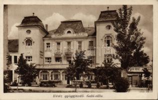 Hévíz gyógyfürdő Gabi villa