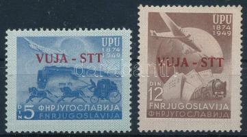 1949 UPU sor Mi 22-23