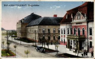 Balassagyarmat megyeháza