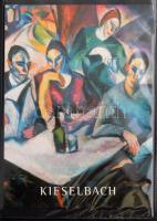 36 db nagyalakú festmény lap (árverési meghívók) képeslap albumban