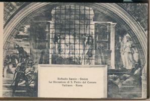 Vatican City, Citta del Vaticano; Roma, Vaticano - Stanze di Raffaello. 20 Cartoline, Edizione dei M...