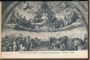 Vatican City, Citta del Vaticano; Roma, Vaticano - Stanze di Raffaello. 20 Cartoline, Edizione dei M...