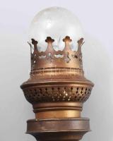 Antik réz falikar, 22x24 cm