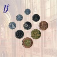 Csehország 1999. 10h-50K (9xklf) forgalmi sor karton dísztokban T:UNC
Czech Republic 1999. 10 Haléř...