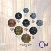 Csehország 1999. 10h-50K (9xklf) forgalmi sor karton dísztokban T:UNC
Czech Republic 1999. 10 Haléř...