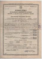 Gyulafehérvár / Kolozsvár 1910-1917. "Első Magyar Általános Biztosító Társaság Főügynöksége, Gy...