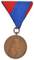 1938. "Felvidéki Emlékérem" bronz kitüntetés mellszalagon T:AU Hungary 1938. "Upper Hungary Medal" bronze decoration with ribbon C:AU NMK 427.