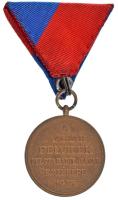 1938. "Felvidéki Emlékérem" bronz kitüntetés mellszalagon T:AU Hungary 1938. "Upper H...