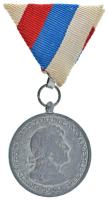 1940. &quot;Erdélyi részek felszabadulásának emlékére&quot; Zn emlékérem nem hozzávaló mellszalagon. Szign.: Berán T:AU Hungary 1940. &quot;Commemorative Medal for the Liberation of Transylvania&quot; Zn medal on not original ribbon. Sign.: Berán CAU NMK 428.