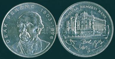 1992-94. 200Ft Ag "MNB" + "Deák" T:BU,2