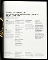 Bonhams árverési katalógus, iszlám művészet témában, 2017