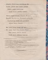 Ode Societati Musicae Ecclesiae Collegiatae, et Parochialis Posoniensis ad Sanctum Martinum, ab eam ...