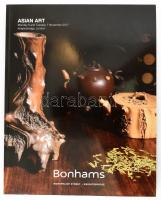 Bonhams árverési katalógus, keleti művészet témában, 2017