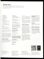 Bonhams árverési katalógus, keleti művészet témában, 2017