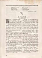 1919 Tavasz. Szépirodalmi, művészeti és közgazdasági folyóirat. Felelős szerkesztő: Herczeg János. M...