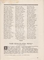 1919 Tavasz. Szépirodalmi, művészeti és közgazdasági folyóirat. Felelős szerkesztő: Herczeg János. M...