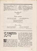 1919 Tavasz. Szépirodalmi, művészeti és közgazdasági folyóirat. Felelős szerkesztő: Herczeg János. M...