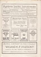 1919 Tavasz. Szépirodalmi, művészeti és közgazdasági folyóirat. Felelős szerkesztő: Herczeg János. M...