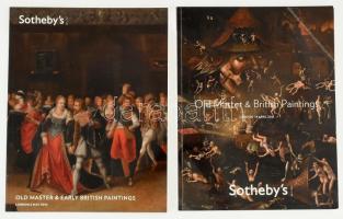 Dorotheum 2 darab árverési katalógus, régi mesterek témában, 2011-2012