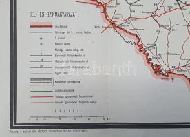 Magyarország közlekedési térképe (1937).
Budapest, 1937. Magyar Kir. Központi Statisztikai Hivatal ...