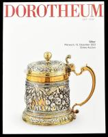 Dorotheum árverési katalógus, ezüst témában, 2023