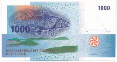 Comore-szigetek 2005. 1000Fr T:UNC Comoro Islands 2005. 1000 Francs C:UNC Krause P#16a