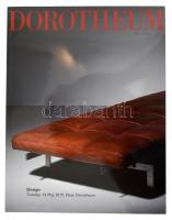 Dorotheum árverési katalógus, design témában, 2019