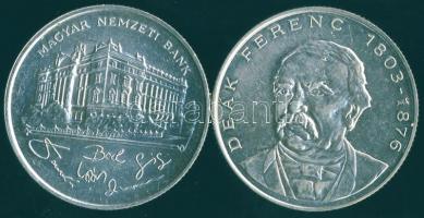 1993-94. 200Ft Ag "MNB" + "Deák" T:BU,2