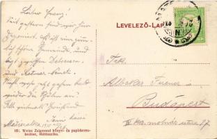 Mátészalka, Kossuth utca, Kereskedelmi bank, Feldman Mátyás fia üzlete, bor és sör. Weisz Zsigmond k...