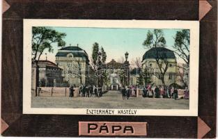 1917 Pápa, Eszterházy kastély. Art Nouveau (EK)