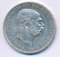 Ausztria 1914. 1K Ag Ferenc József T:XF  Austria 1914. 1 Corona Ag Franz Joseph C:XF  Krause KM#2820