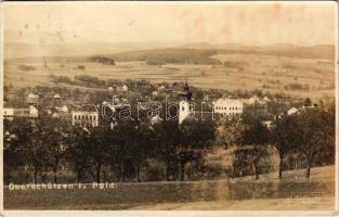 1928 Felsőlövő, Oberschützen; látkép / general view. F. Karner (Pinkafeld) photo (fl)