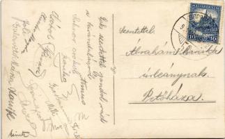 1931 Kismarton Eisenstadt; Oberberg / Felsőkismartonhegy látképe, temető / general view, cemetery. p...