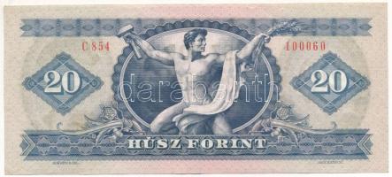 1975. 20Ft "C 854 100060" T:F szép papír Adamo F16