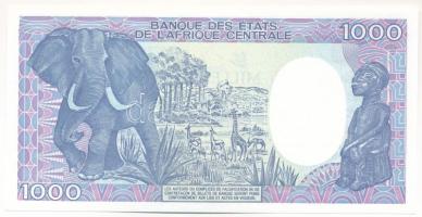 Kongó 1992. 1000Fr T:UNC
Congo 1992. 1000 Francs C:UNC
Krause P#11